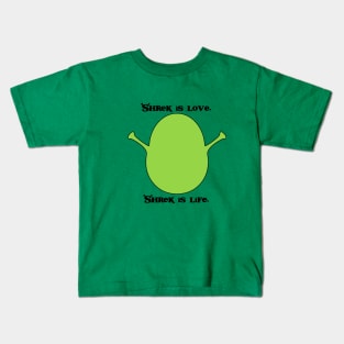 Shrek is Love Kids T-Shirt